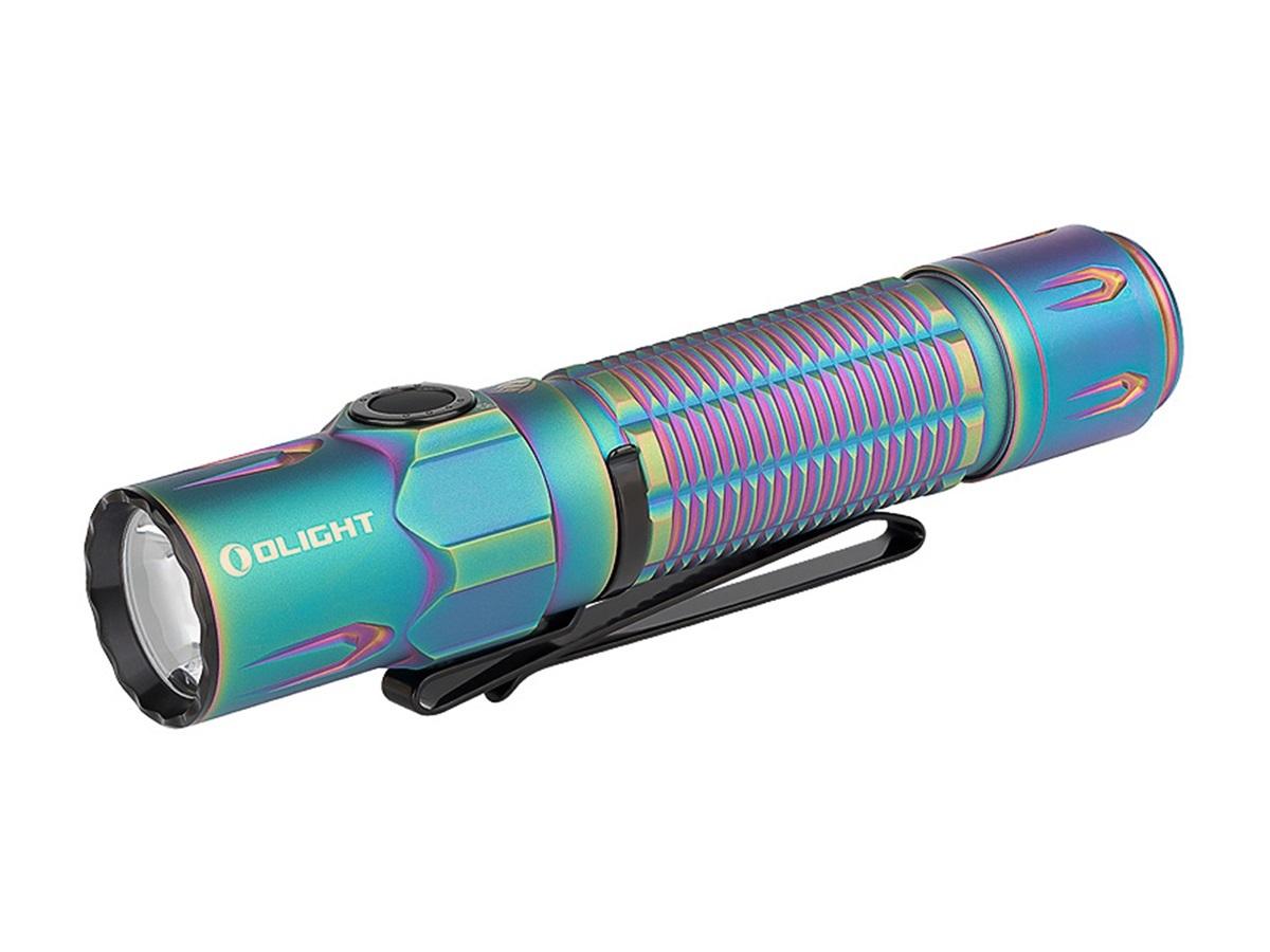 Warrior 3 Flame Zaklamp Oplaadbaar Max 2300 Lumen (13,1cm)-3104-a